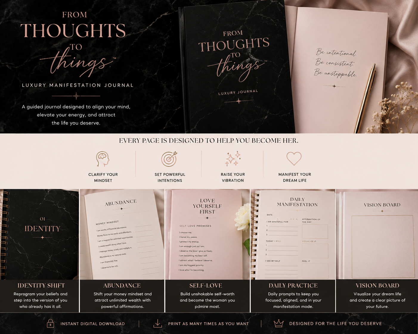 From Thoughts to Things™