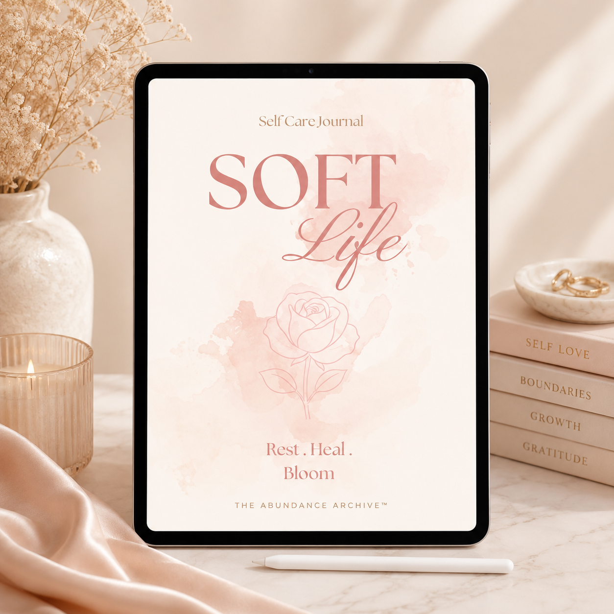 Soft Life™ — The Self-Care Journal