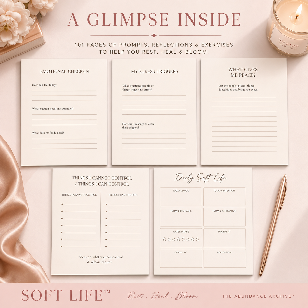 Soft Life™ — The Self-Care Journal