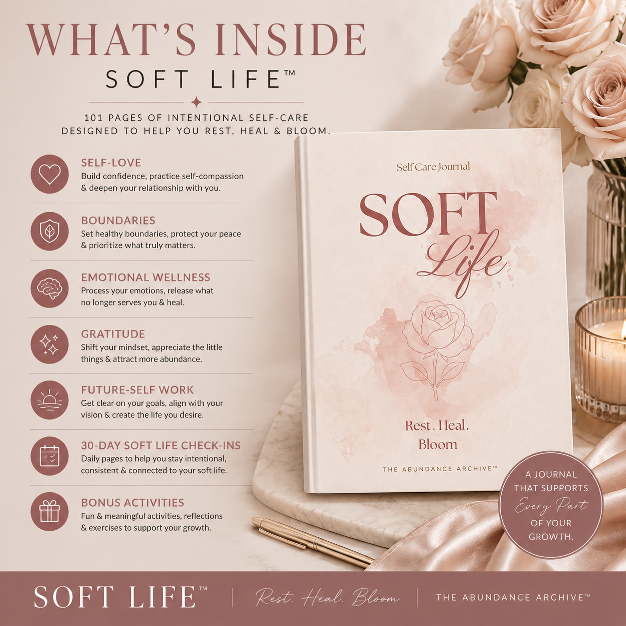 Soft Life™ — The Self-Care Journal