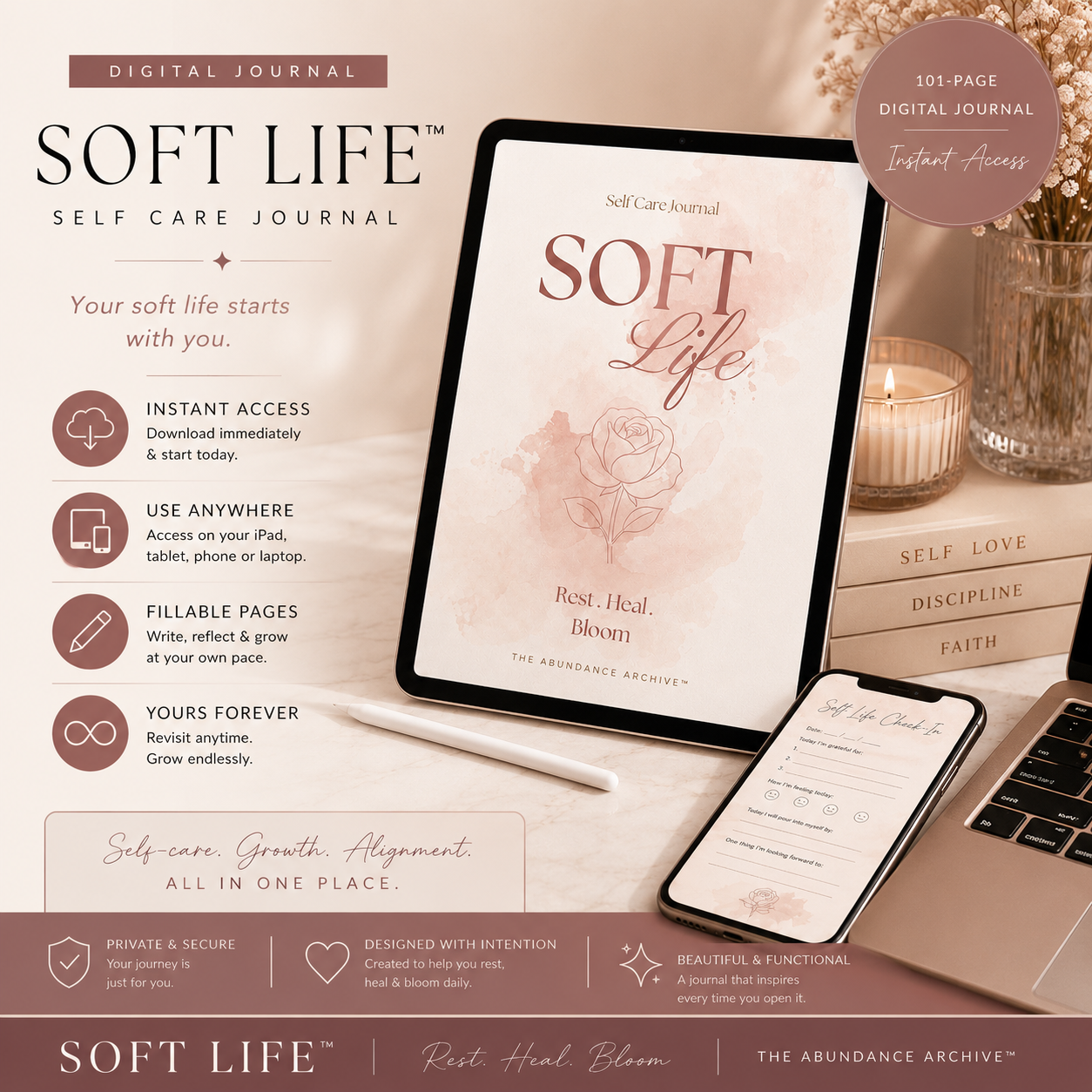 Soft Life™ — The Self-Care Journal